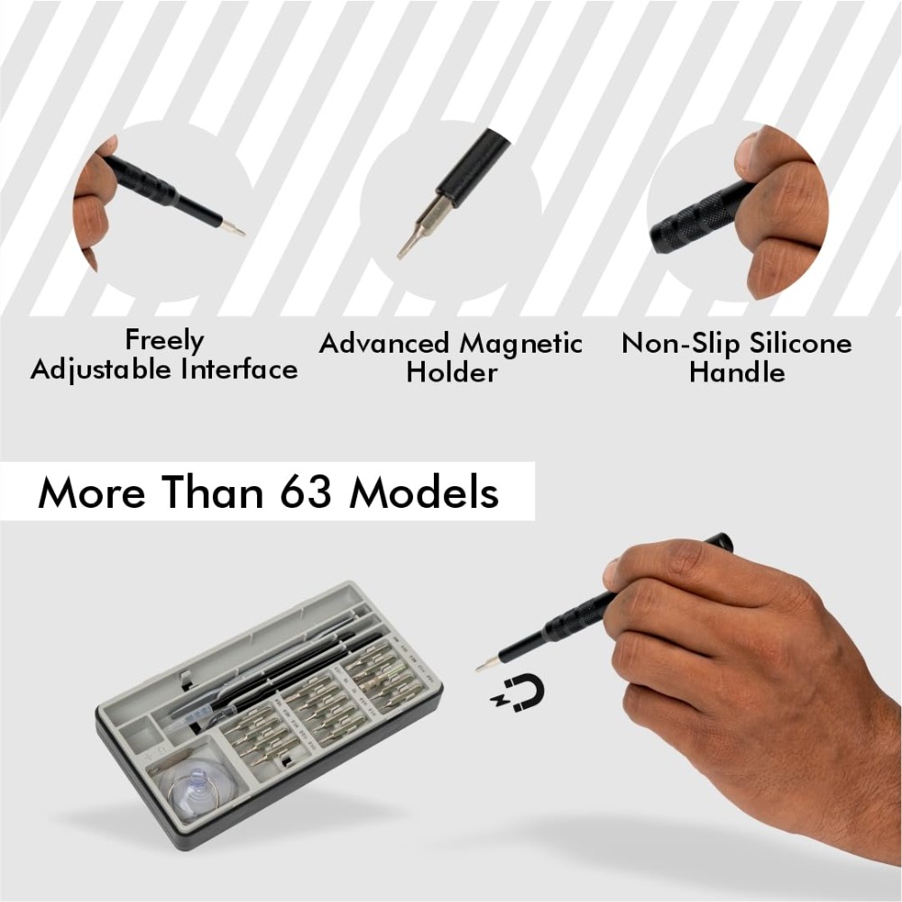 Kit De Destornillador De Precision